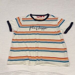 Penshoppe women’s Striped Multicolor T-Shirt